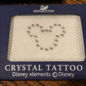 Crystal Disney tattoo (Swarovski)